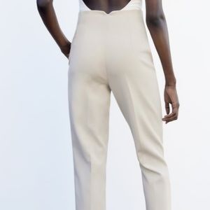 Zara High rise pants